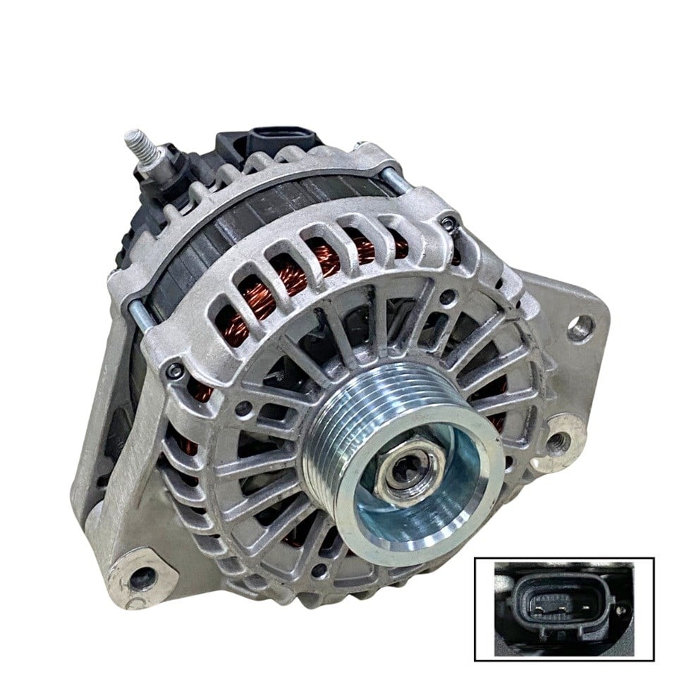 12V ALTERNATÖR DİNAMO 110 A (SOKETLİ 3 FİŞ) (L-IG-D) GEELY-CHERY