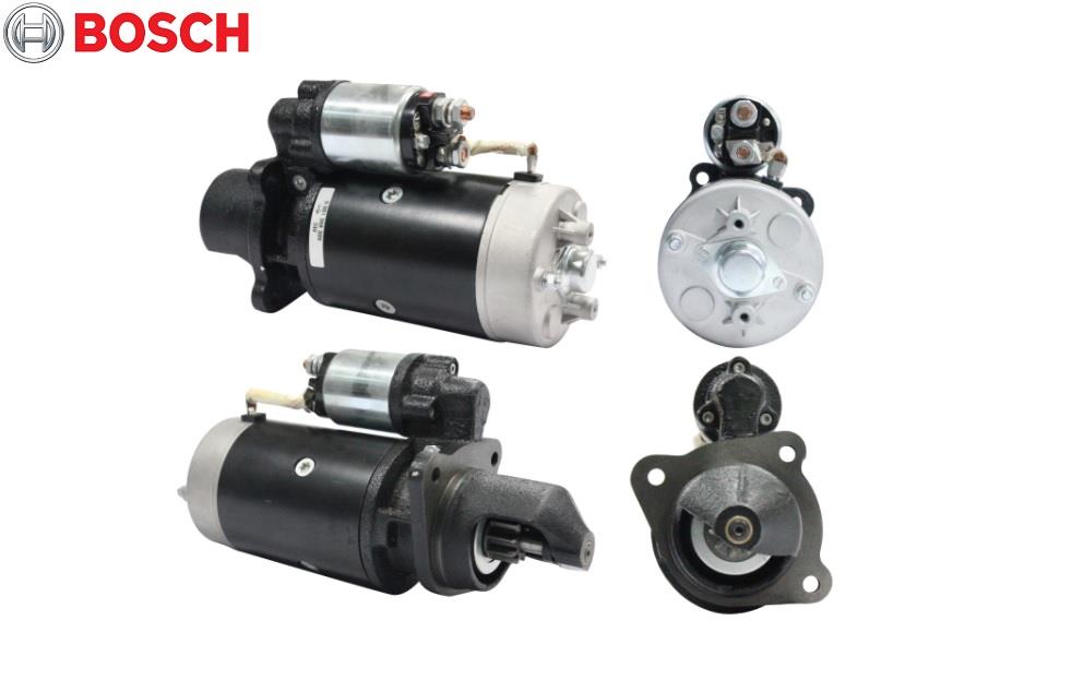 BOSCH 24V MARŞ MOTORU 9 DİŞ 4 KW 0001368 FIAT ALLIS-MAN TGS-MERCEDES AXOR-RENAULT-SCANIA-VOLVO
