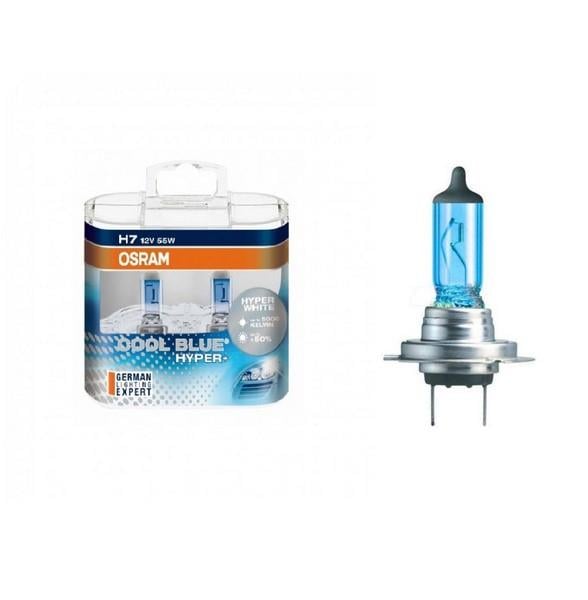 OSRAM 12V H7 AMPUL 55W 4300K BEYAZ IŞIK (2 AD)