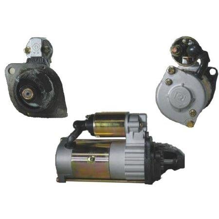 24V MARŞ MOTORU MITSUBISHI TİPİ 11 DİŞ 5.5 KW (FIRLAMA 19 MM) MARİN-JENERATÖR