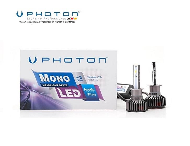 PHOTON 12V H1 CSP LED XENON FAR AMPUL SETİ 6500K 8000 LÜMEN CANBUS
