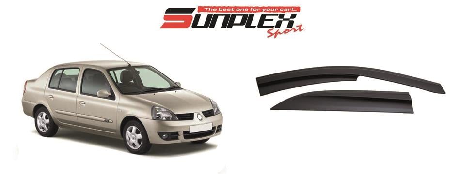 SUNPLEX CAM RÜZGARLIĞI MUGEN RENAULT SYMBOL 1998-2006 (4 AD)