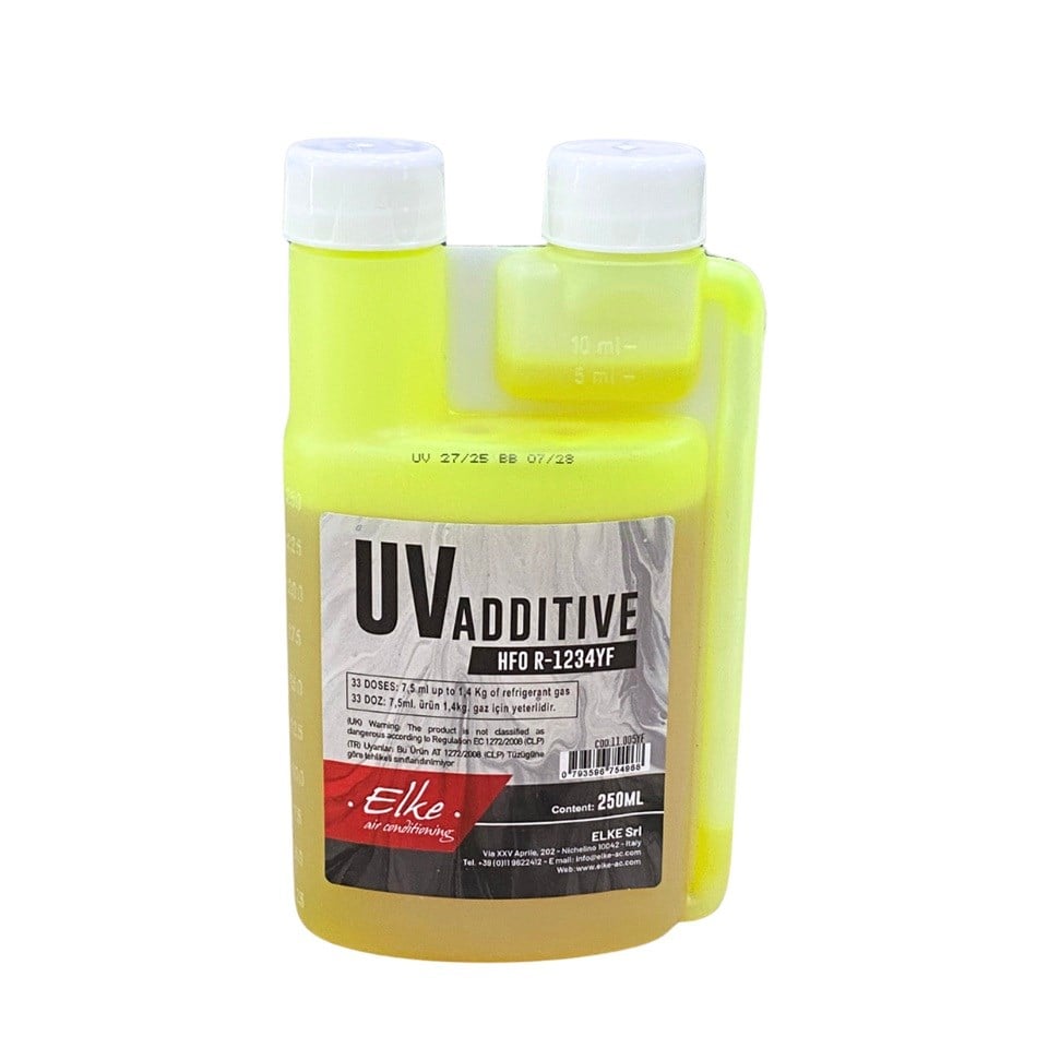 ELKE KLİMA KAÇAK KONTROL SIVISI (250 ML) (ITALY)