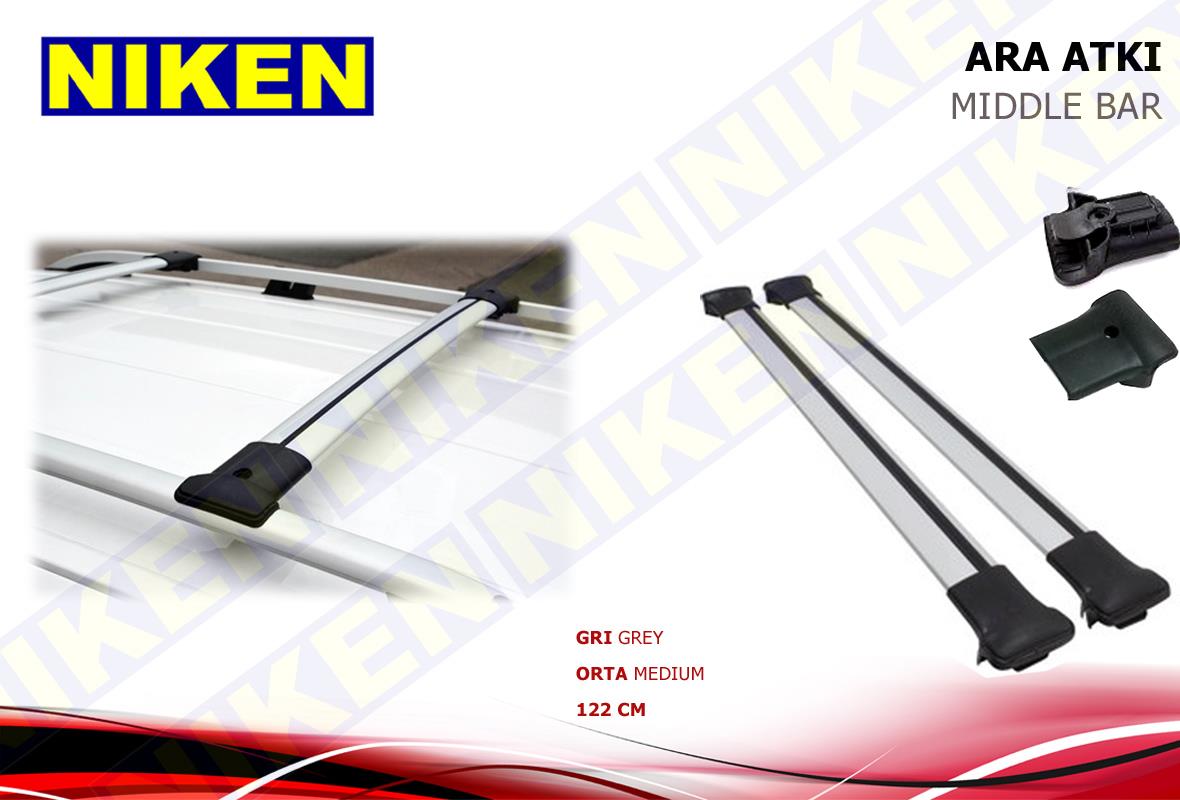 ARAÇ ARA ATKI GRİ (ORTA) (122 CM)
