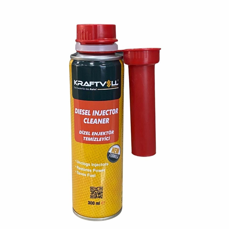 ENJEKTÖR TEMİZLEYİCİ (DİZEL) 300 ML