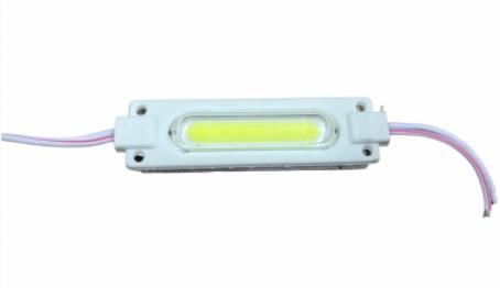 12V PARMAK LAMBA COB LEDLİ BEYAZ (70*19 MM)