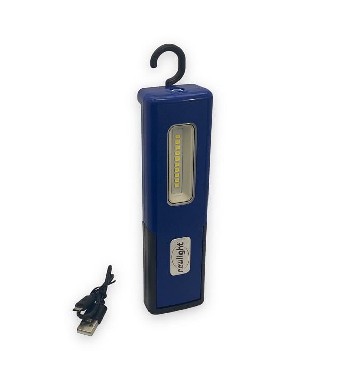 3.7V EL FENERİ ÇALIŞMA LAMBASI LEDLİ MIKNATISLI ASKILI ŞARJLI (FONKSİYONLU 120/200/400 LÜMEN)