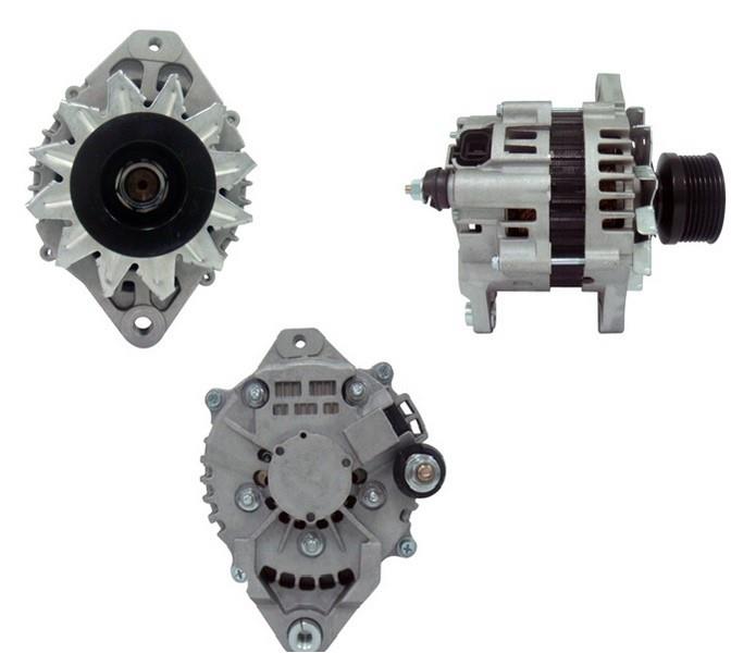 24V ALTERNATÖR DİNAMO HITACHI TİPİ 50 A (L) ISUZU NLR/ELF/NPR/JAMBO (4HK1-4HF1 MOTOR)