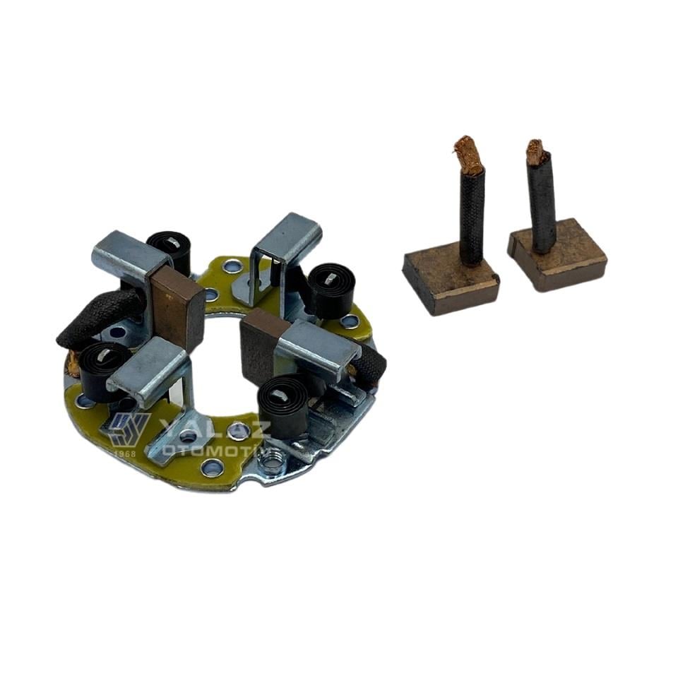 12V MARŞ KÖMÜR YUVASI MITSUBISHI TİPİ EM (4 KÖMÜRLÜ)