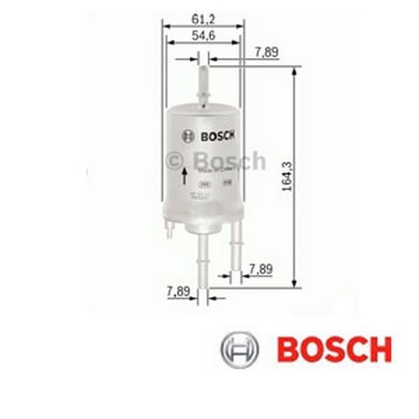 BOSCH YAKIT FİLTRESİ SEAT/SKODA/VW