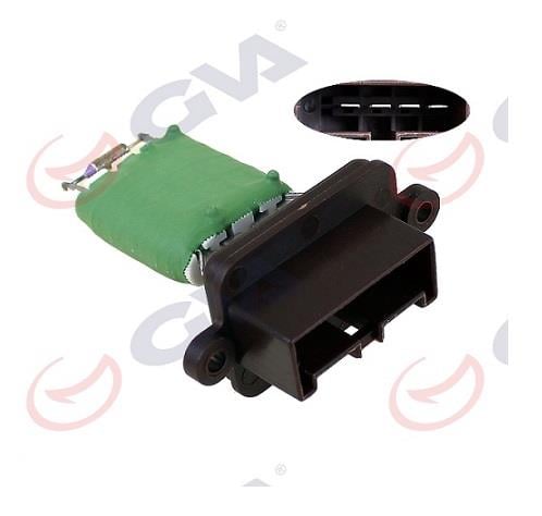 KALORİFER FAN REZİSTANSI (4 FİŞ) FIAT 500/ALBEA/DOBLO/PALIO/PANDA/PUNTO/STILO/DUCATO