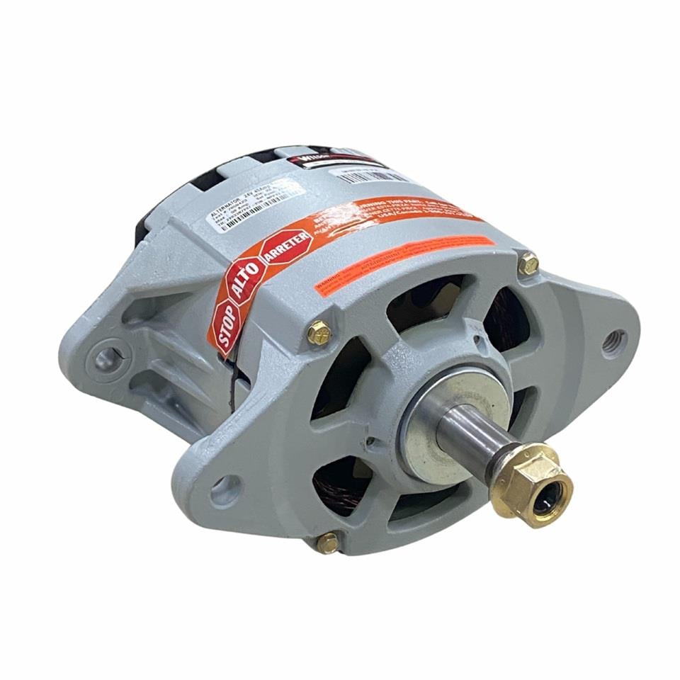 VILSON-DELCO REMY 24V ALTERNATÖR DİNAMO 45 A (L) (KÖMÜRSÜZ) CATERPILLAR USA-CANADA-MEXICO