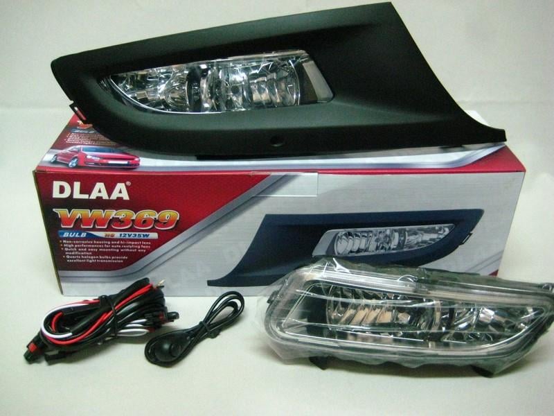 SİS LAMBASI SETİ AMPULLÜ (ÇERÇEVELİ) VW POLO 2010 >