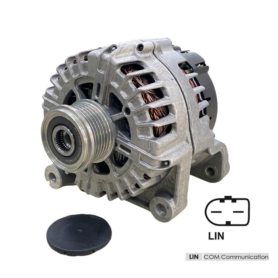 VALEO 12V ALTERNATÖR DİNAMO 220 A (LIN) BMW 1/2/3/4 SERİSİ/X5