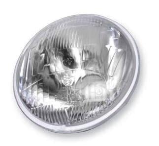 AYGERSAN TRAKTÖR FAR REFLEKTÖRÜ YUVARLAK PARKLI H4 45T (137 MM)