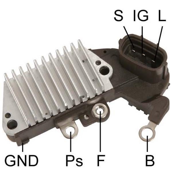 12V ALTERNATÖR KONJEKTÖR NIPPON DENSO (3 FİŞ OVAL SOKET) (S IG L) TOYOTA
