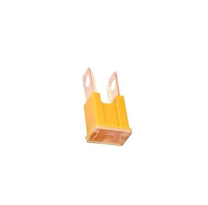 AYAKLI SİGORTA SARI 60 A (45*22 MM)