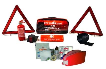 TRAFİK SETİ (YÖNETMELİĞE UYGUN)