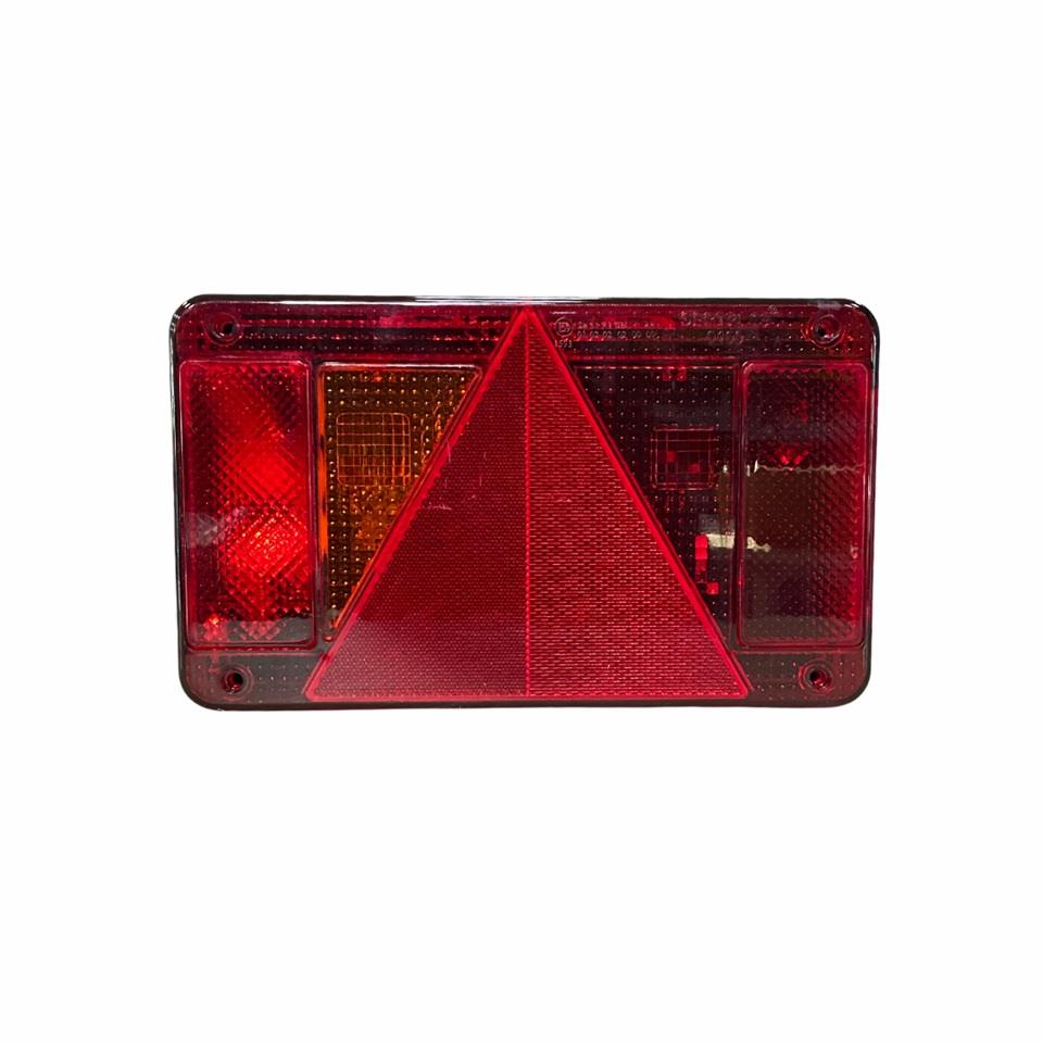 STOP LAMBASI (5 FONKSİYONLU) (240*142 MM) İNGİLİZ KARAVAN-DORSE SOL