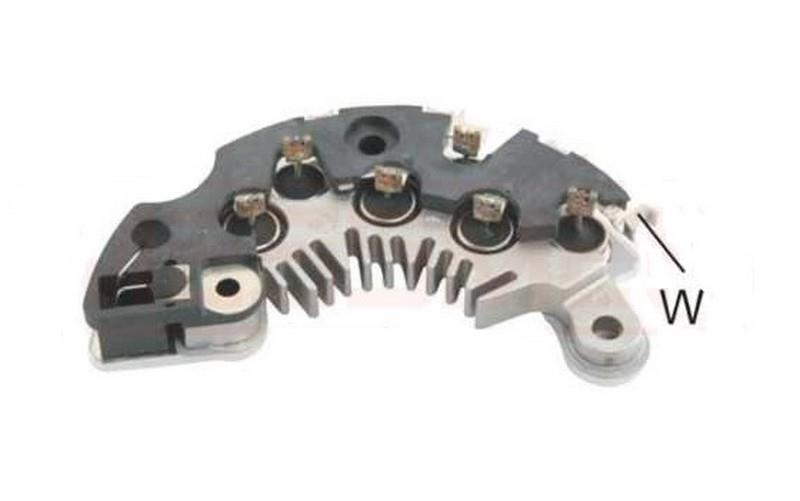 DİYOT TABLASI  DELCO TİPİ DAEWOO/OPEL