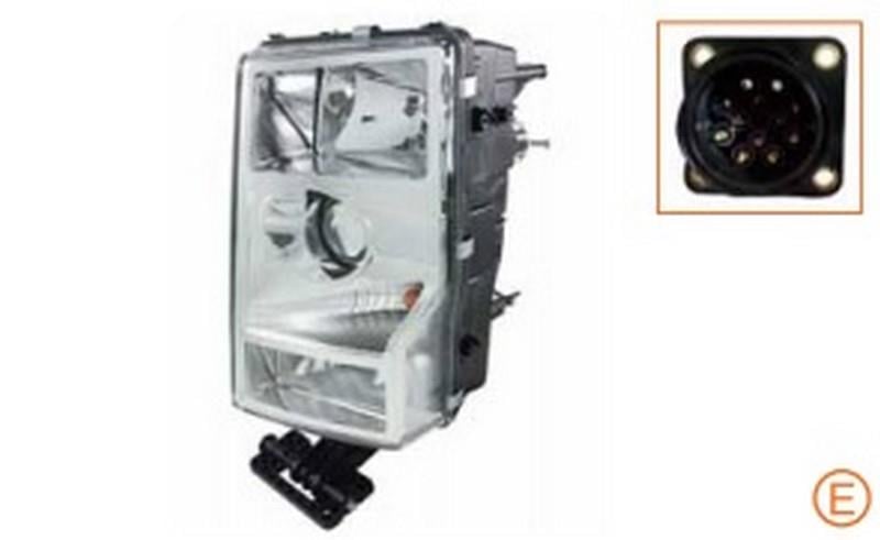 LROS KOMPLE FAR (ELEKTRİKLİ) SİNYALLİ + SİS LAMBALI (MERCEKLİ) VOLVO SOL