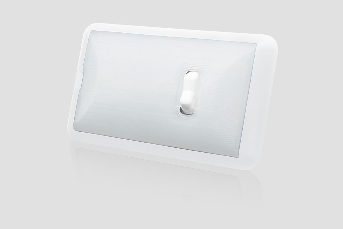 FRISTOM TAVAN LAMBASI ANAHTARLI (BEYAZ ÇERÇEVELİ) (80*135) E9