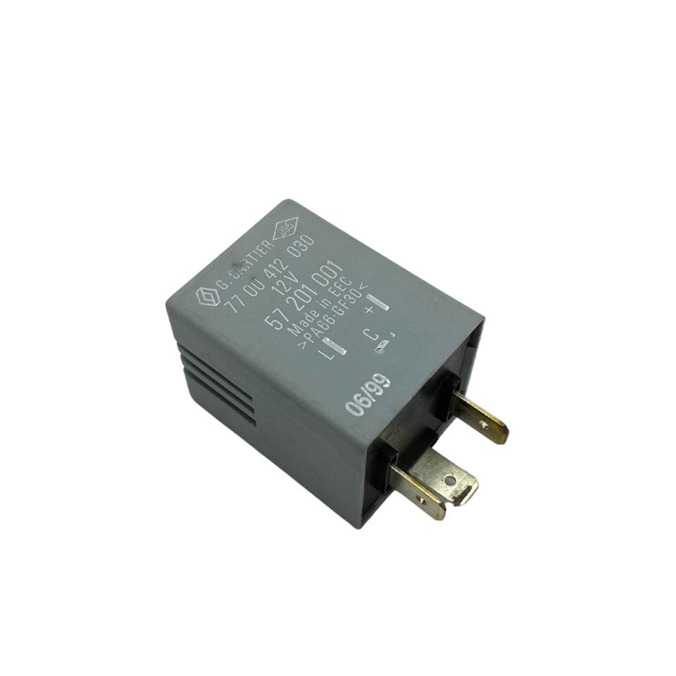 12V IŞIK UNUTMA İKAZ ÜNİTESİ (BUZZER KORNA-RÖLE) RENAULT ORJ.