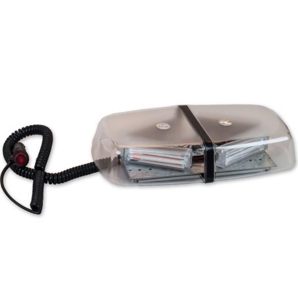 12V ÇAKAR TEPE LAMBASI (COB LED) (MIKNATISLI) (ÇAKMAK FİŞLİ) (6 FONKSİYONLU) (ŞEFFAF SARI)