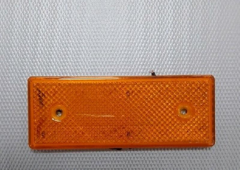 24V YAN SİNYAL LAMBASI DORSE SİDE MARKER SARI (12 LEDLİ)