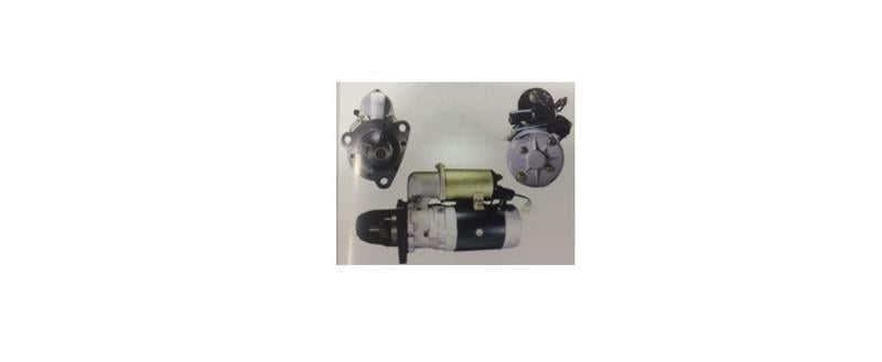 24V MARŞ MOTORU NIKKO TİPİ 12 DİŞ 7.5 KW (İÇTEN SAPLAMA) KOMATSU