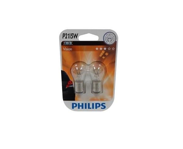 PHILIPS 12V 1016 AMPUL 21/5W (2 AD)
