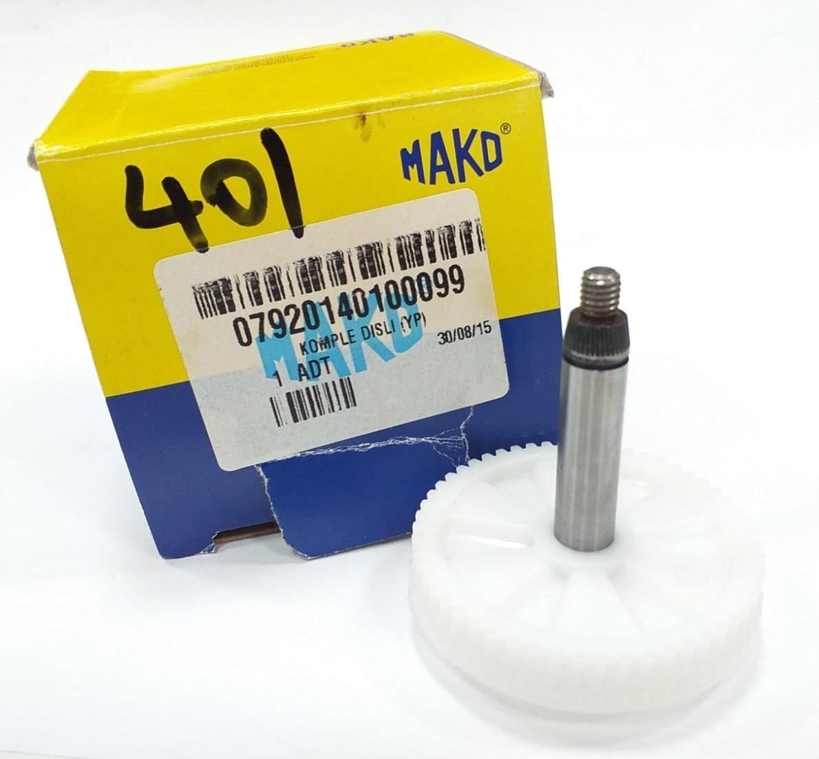 MAKO SİLECEK DİŞLİSİ 401