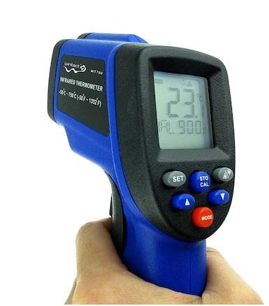TEMASIZ LAZER TERMOMETRE (-50°C /+150°C) (PİLLİ)