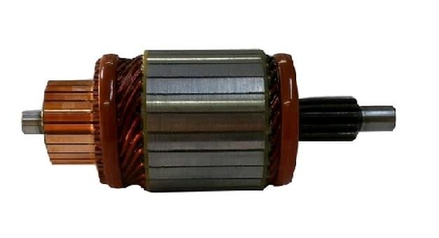 24V MARŞ KOLLEKTÖRÜ MITSUBISHI TİPİ 13 DİŞ HYUNDAI KAMYON-MITUBISHI CANTER FE659-FORKLİFT