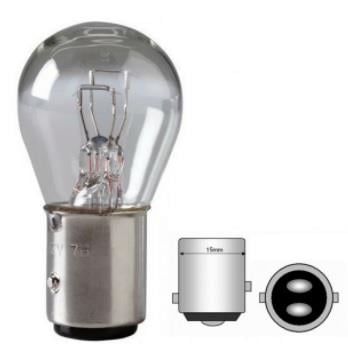 HEJALUX 12V 1016 AMPUL 21/5W