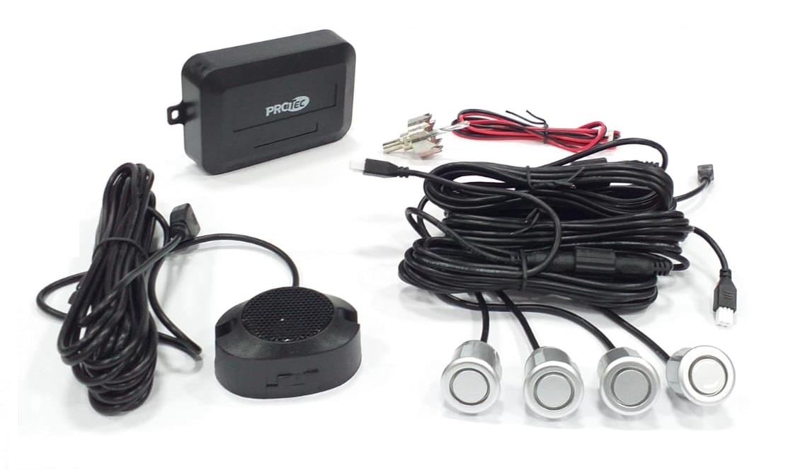 PROTEC PARK SENSÖRÜ SES İKAZLI (18.5 MM) GRİ