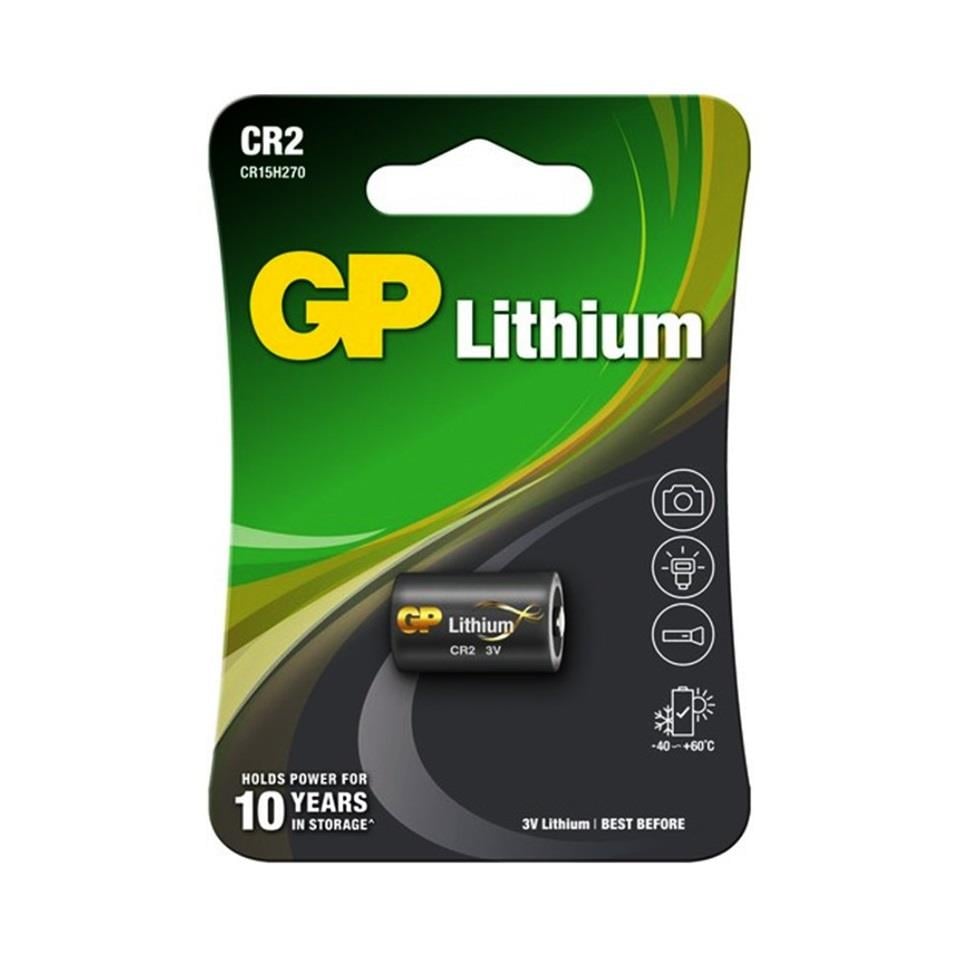 GP 3V CR2 LITHIUM PİL FENER-FOTOĞRAF MAKİNESİ- MOTORSİKLET ALARMI