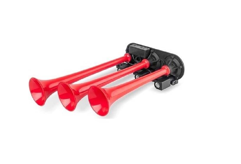 SEGER 12V 3'LÜ HAVALI KORNA DALİ-DALİ (ARAP KORNA) (SAYDIRMALI)