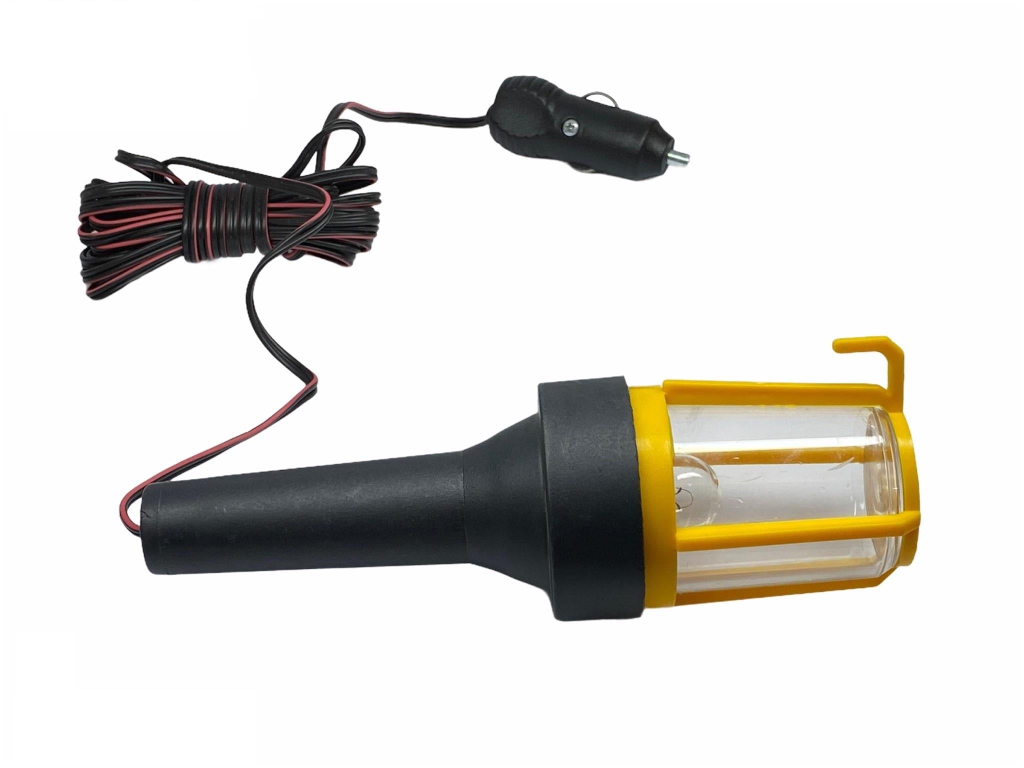 SEYYAR LAMBA (3 MT ÇAKMAK FİŞLİ) (12V 67 5W BA15s AMPULLÜ) (SARI KAFESLİ)
