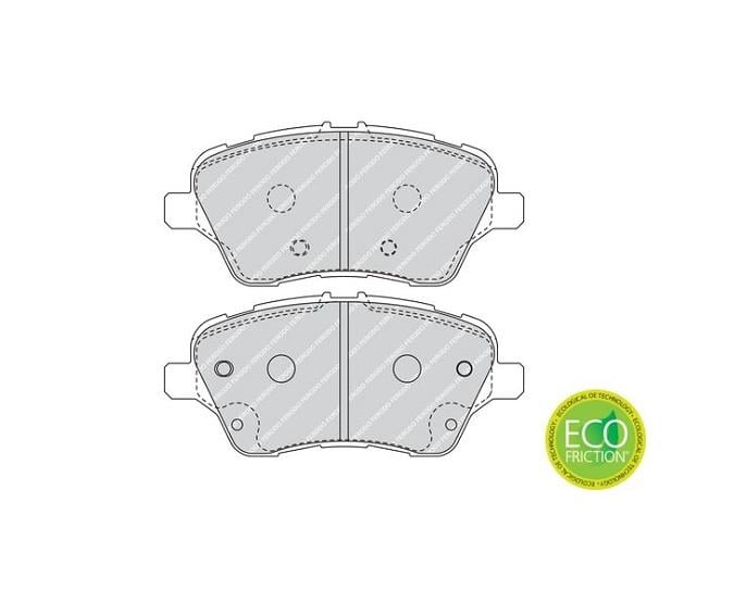 FERODO ÖN FREN BALATASI FORD B-MAX/FIESTA VI/TOURNEO COURIER/TRANSIT COURIER 2012 >