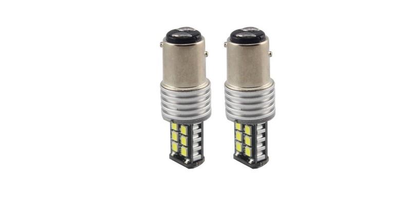 PHOTON 12V 1016 AMPUL 15 LEDLİ KIRMIZI FLAŞLI ÇAKAR CB (2 AD)