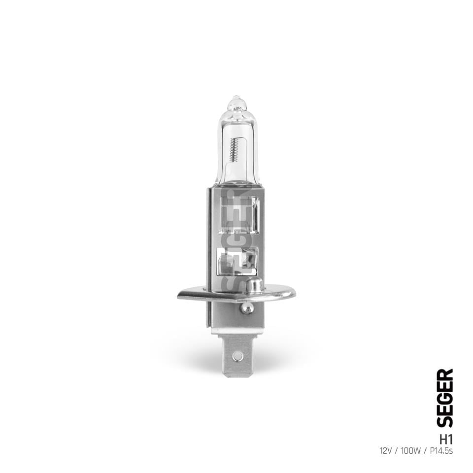 SEGER 12V H1 AMPUL 100W