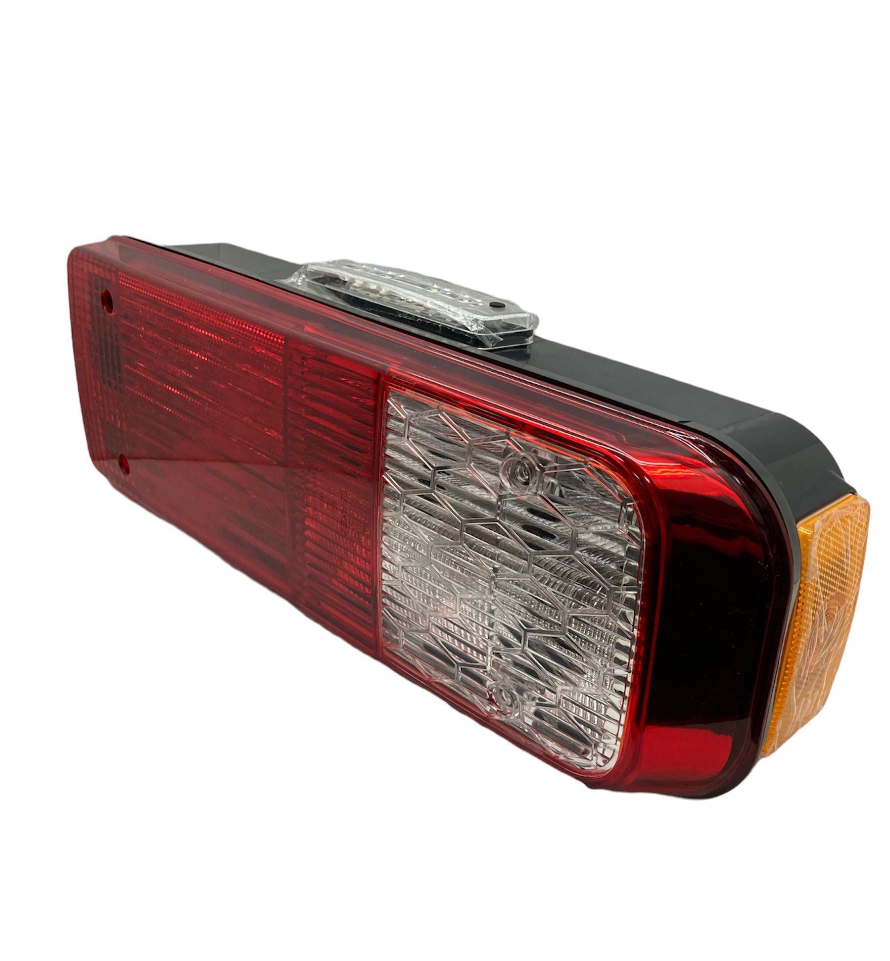 ÇERKEZ STOP LAMBASI (SOKETLİ) (LED SİDE MARKER) (PETEKLİ) FORD CARGO 2012 > SOL