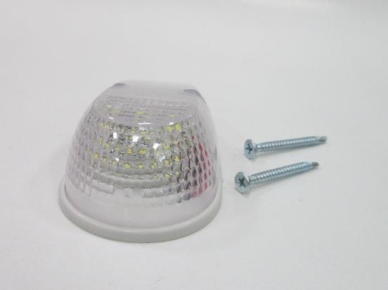 12V MİNİ KABİN KAŞ TEPE LAMBASI 4-LEDLİ UNIVERSAL BEYAZ (90*54 MM)