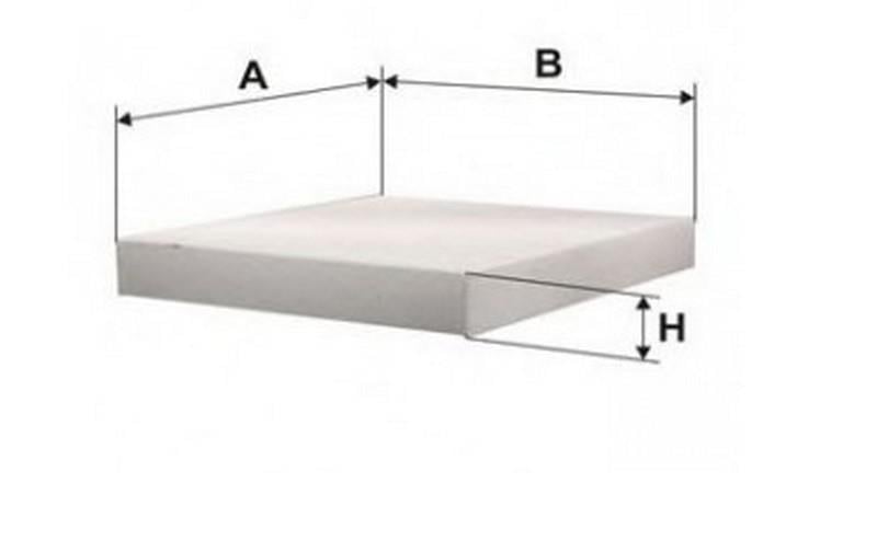 POLEN FİLTRESİ HONDA CIVIC 1996-2001-ROVER 400 1995-2000