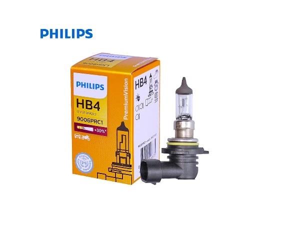PHILIPS 12V HB4 AMPUL 55W +%30 FAZLA IŞIK