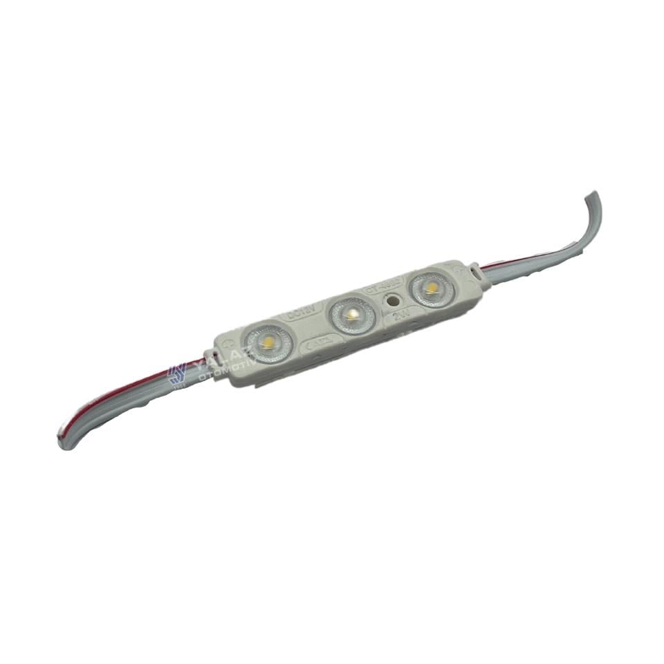 12V PARMAK LAMBA 3-LEDLİ GÜN IŞIĞI
