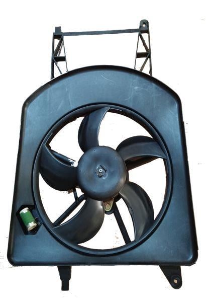 12V FAN MOTORU DAVLUMBAZLI FIAT ALBEA/PALIO/STRADA 1996-2006