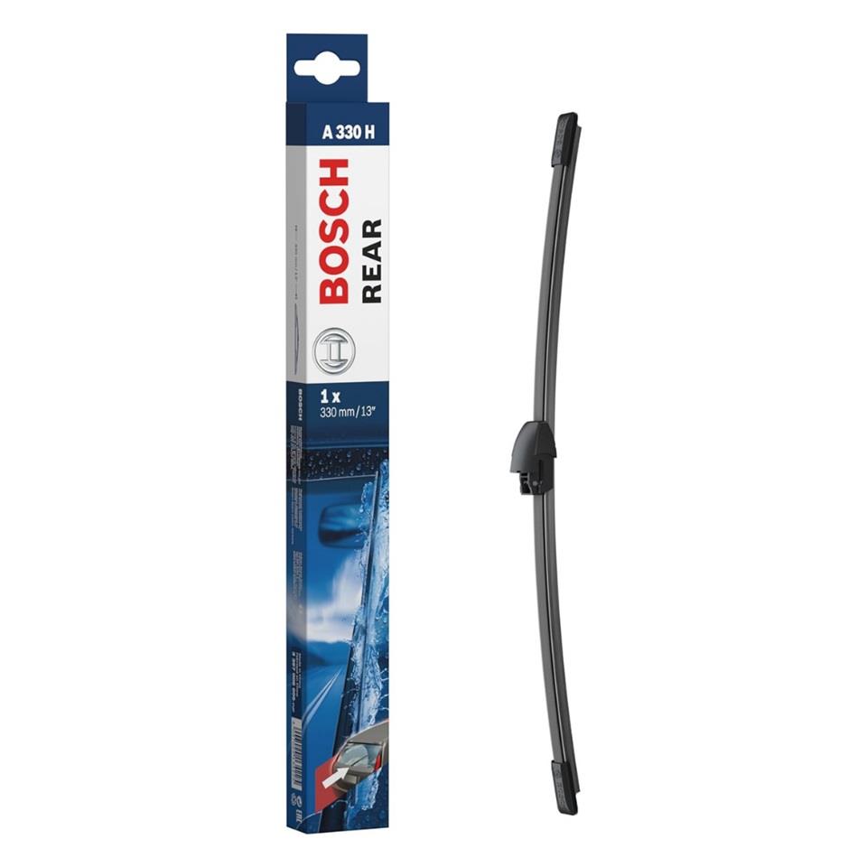 BOSCH SİLECEK SÜPÜRGESİ 330 MM AEROTWIN ARKA (A330H) BMW-SEAT-SKODA-VW 
