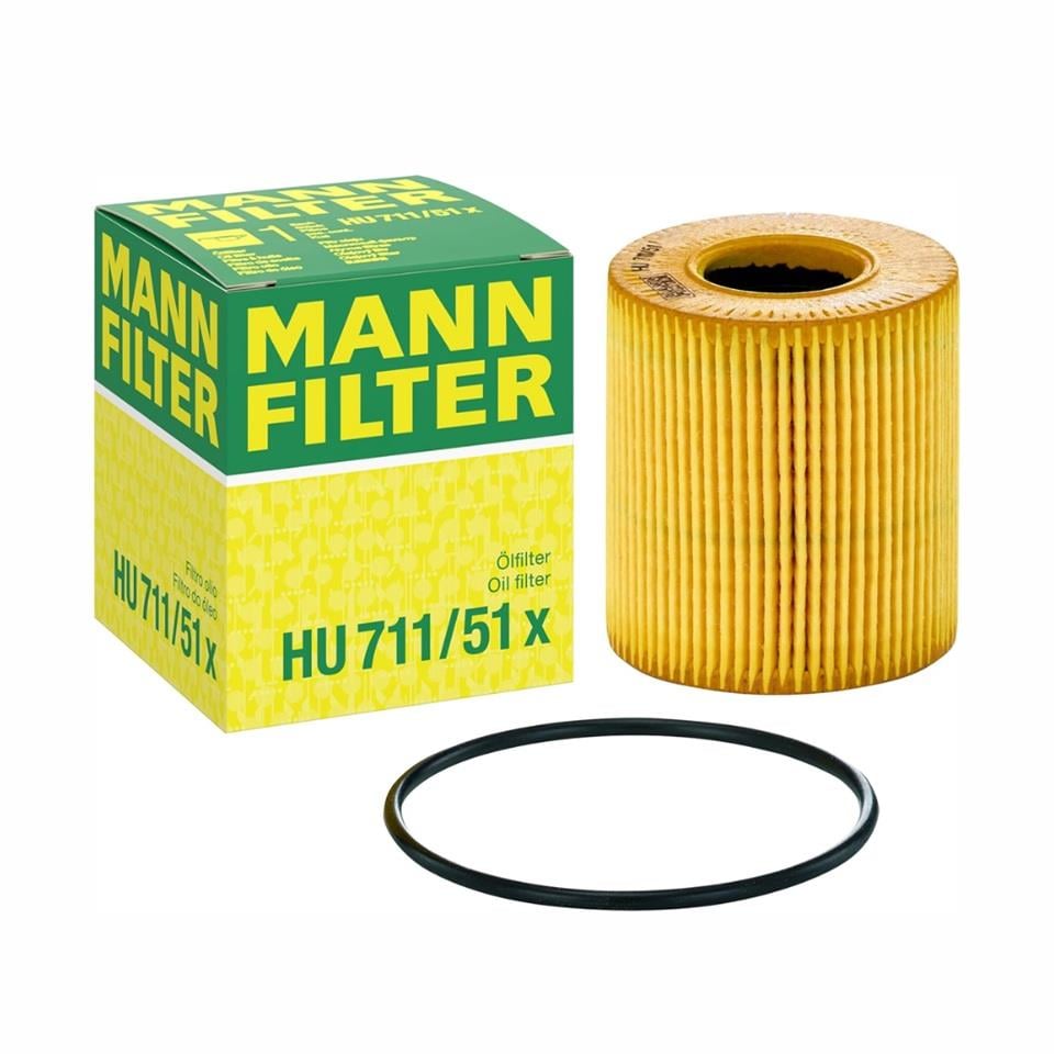 MANN YAĞ FİLTRESİ FIAT DUCATO III/FIORINO-FORD MONDEO/TRANSİT-PEUGEOT C2/C3/C4/BERLINGO/NEMO